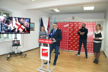 Riijeka: Konferencija za novinare SDP-a 