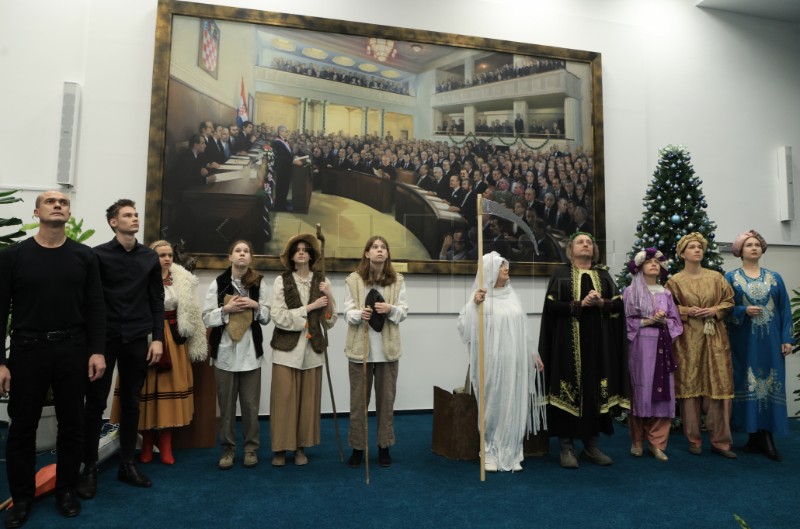 Gordan Jandroković nazočio tradicionalnoj ukrajinskoj božićnoj predstavi „Jaslice“ 