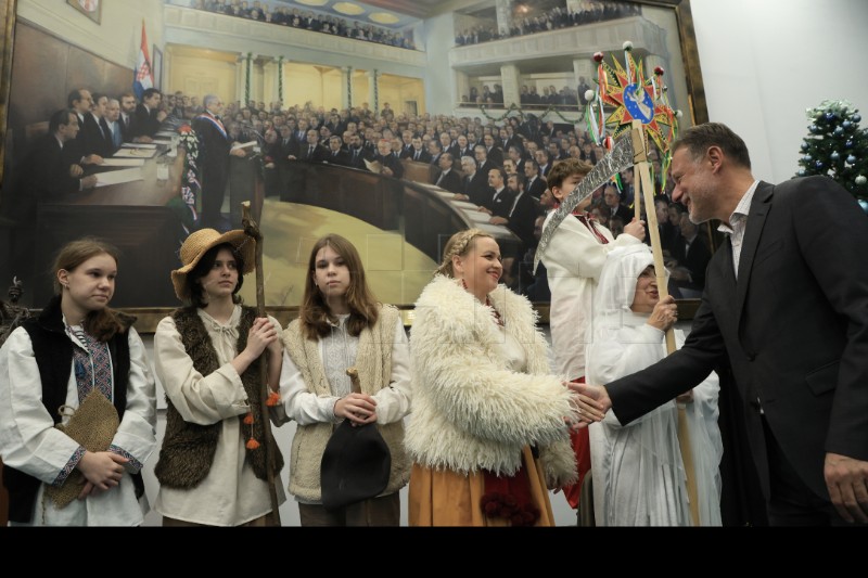 Gordan Jandroković nazočio tradicionalnoj ukrajinskoj božićnoj predstavi „Jaslice“ 