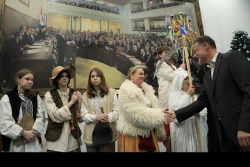 Gordan Jandroković nazočio tradicionalnoj ukrajinskoj božićnoj predstavi „Jaslice“ 