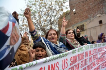 PAKISTAN USA PROTEST