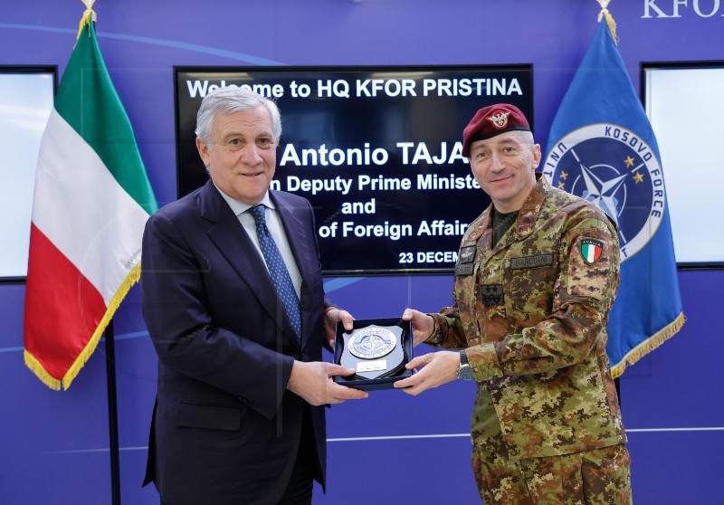 KOSOVO ITALY DIPLOMACY