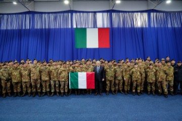 KOSOVO ITALY DIPLOMACY