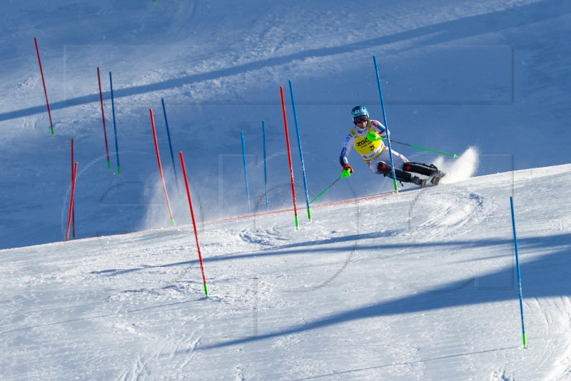 ITALY ALPINE SKIING