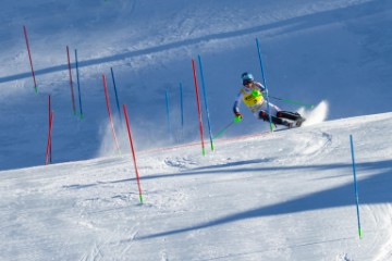 ITALY ALPINE SKIING