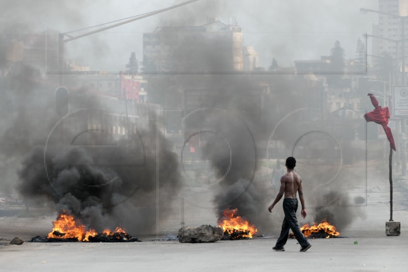 MOZAMBIQUE ELECTION PROTESTS