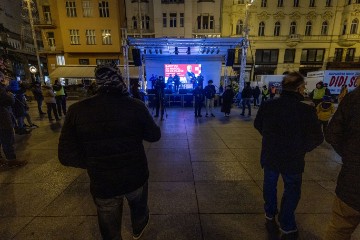 Niko Tokić Kartelo održao predizborni skup