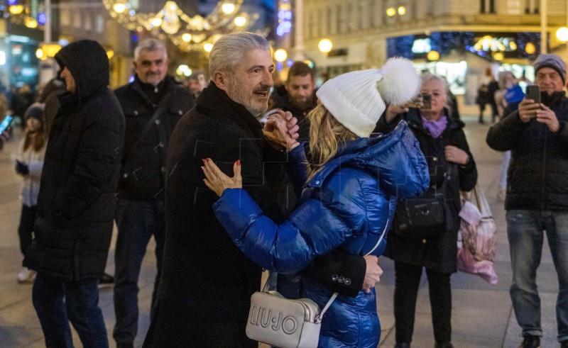 Niko Tokić Kartelo održao predizborni skup