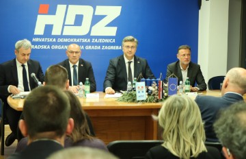 Sjednica Predsjedništva HDZ-a