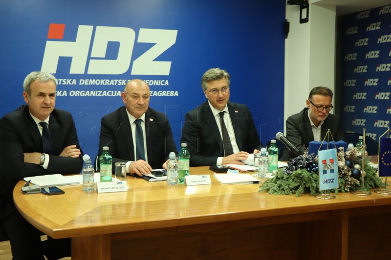 Sjednica Predsjedništva HDZ-a