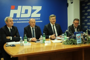 Sjednica Predsjedništva HDZ-a