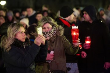 Mirni mimohod "Za sigurnu školu"