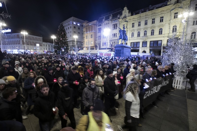 Mirni mimohod "Za sigurnu školu"