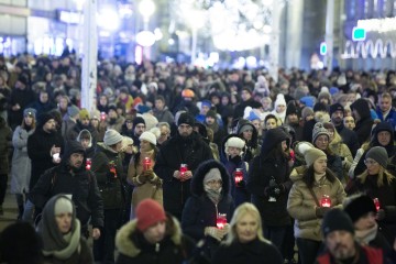 Mirni mimohod "Za sigurnu školu"