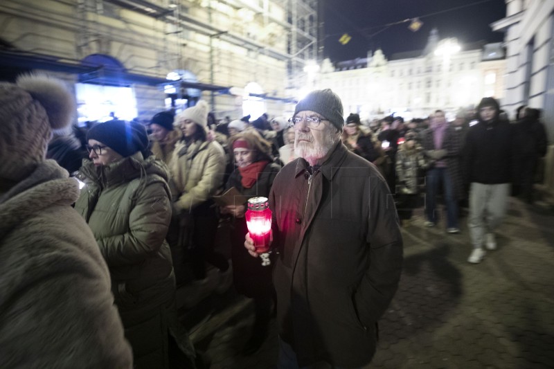 Mirni mimohod "Za sigurnu školu"