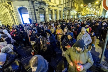 Mirni mimohod "Za sigurnu školu"