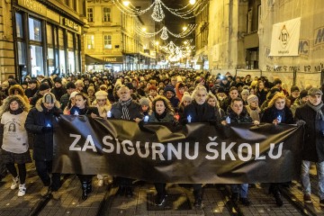 Mirni mimohod "Za sigurnu školu"