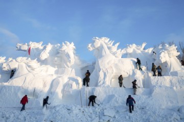 CHINA SNOW SCULPTURE EXPO