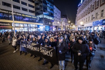 Mirni mimohod "Za sigurnu školu"