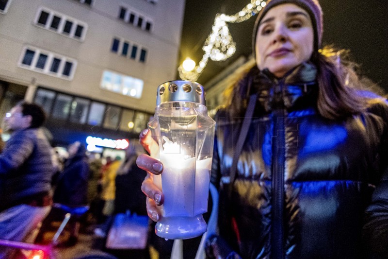 Mirni mimohod "Za sigurnu školu"