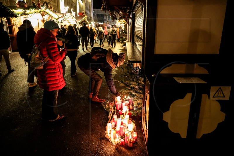 GERMANY CHRISTMAS MARKET ATTACK