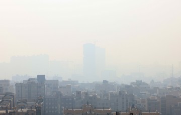 IRAN ENVIRONMENTAL POLLUTION