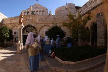 MIDEAST PALESTINIANS BETHLEHEM CHRISTMAS