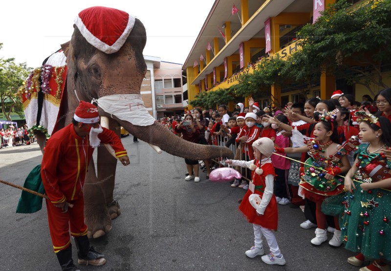 THAILAND CHRISTMAS