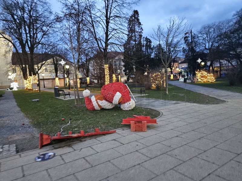 Jak vjetar u Bjelovaru