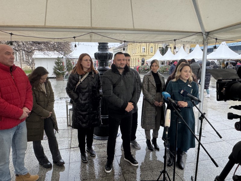 Konferencija za novinare Marije Selak Raspudić na temu iseljavanja mladih