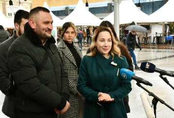 Konferencija za novinare Marije Selak Raspudić na temu iseljavanja mladih