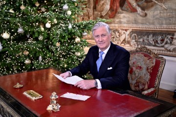 BELGIUM CHRISTMAS KING PHILIPPE SPEECH