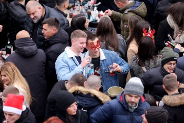 Zadar - Badnjak na zadarskim ulicama i trgovima