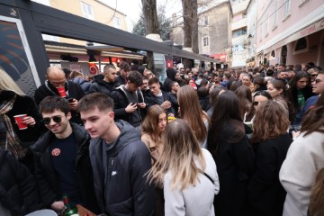 Zadar - Badnjak na zadarskim ulicama i trgovima