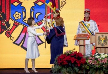 MOLDOVA PRESIDENT INAUGURATION