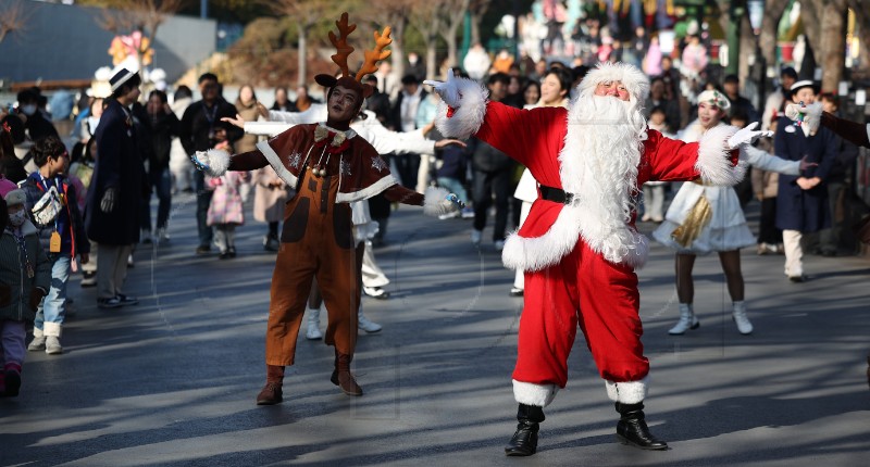 SOUTH KOREA CHRISTMAS