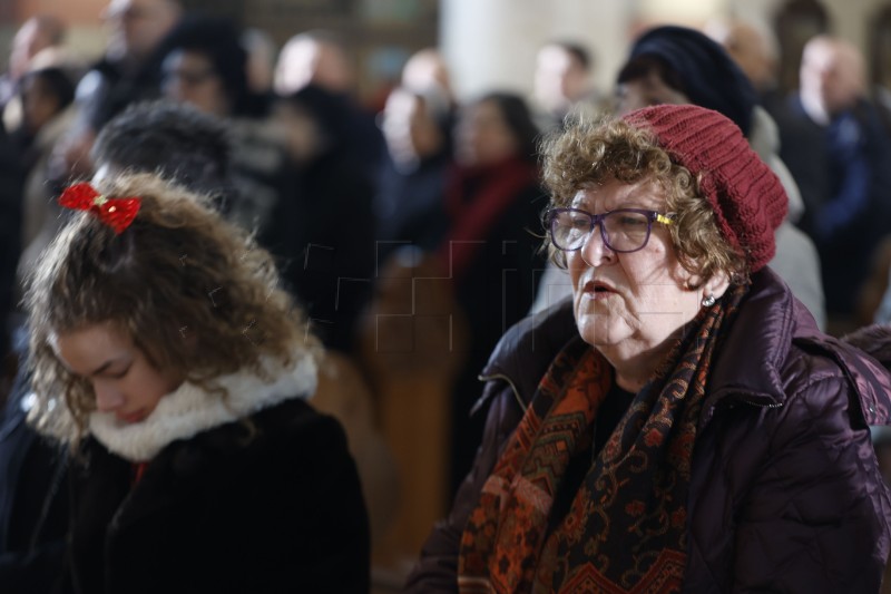 Božićna misa u sarajevskoj katedrali