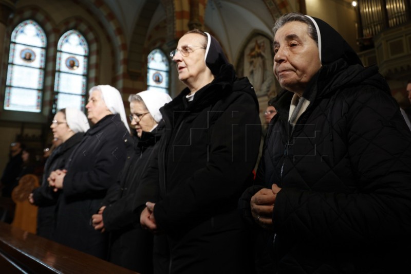 Božićna misa u sarajevskoj katedrali