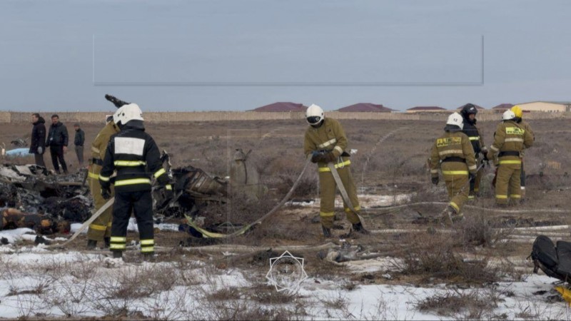 KAZAKHSTAN PLANE CRASH