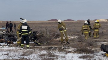 KAZAKHSTAN PLANE CRASH