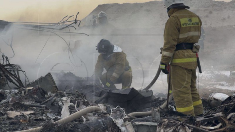 KAZAKHSTAN PLANE CRASH