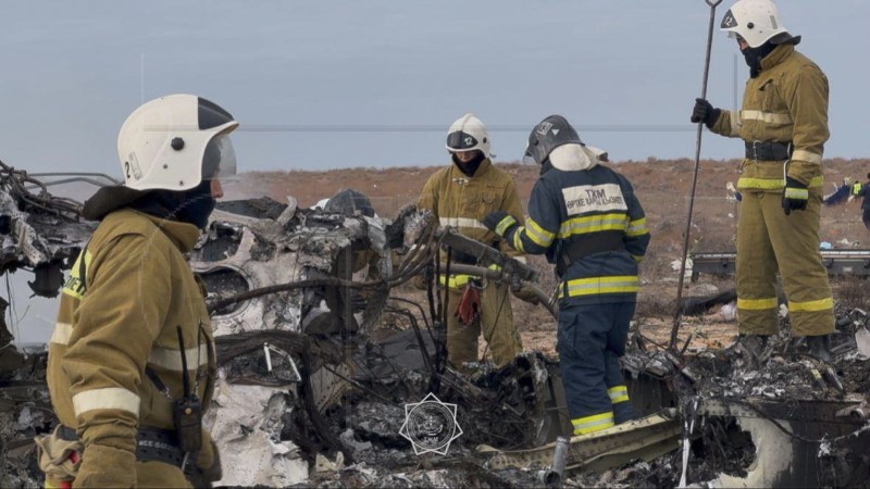 KAZAKHSTAN PLANE CRASH