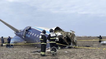 KAZAKHSTAN PLANE CRASH