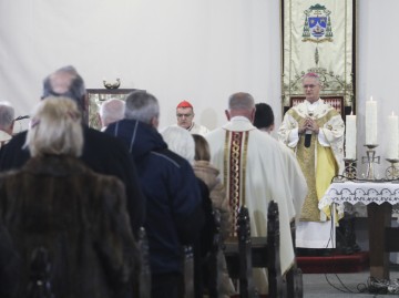 Božićna misa na zagrebačkom Kaptolu