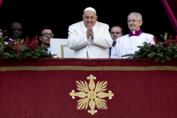 VATICAN CHRISTMAS