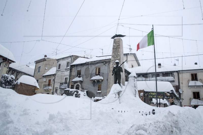 ITALY WEATHER