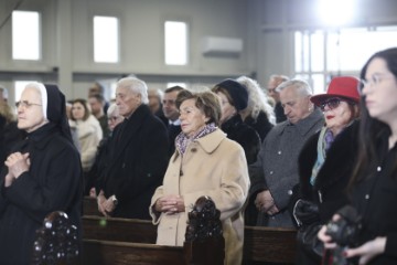 Božićna misa na zagrebačkom Kaptolu