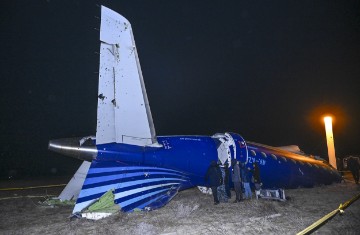 KAZAKHSTAN PLANE CRASH