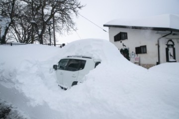 ITALY WEATHER