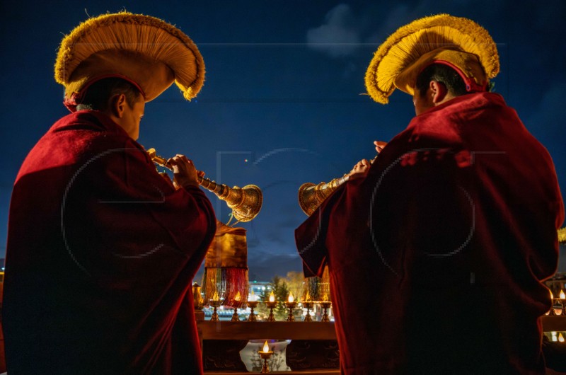 CHINA BUTTER LAMP FESTIVAL